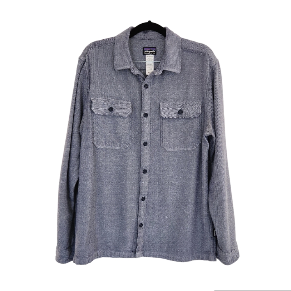 PATAGONIA Men's Organic Cotton Flannel Medium